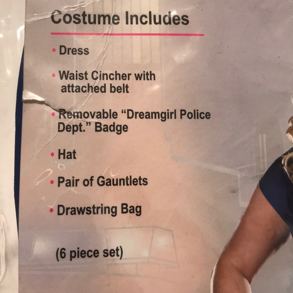 Dreamgirl Late Night Patrol Sexy Officer Costume - Picture 6 of 11